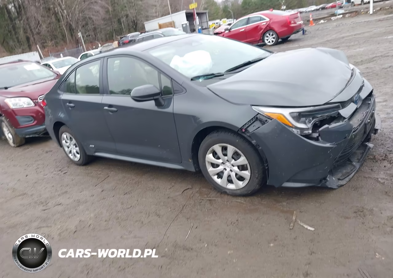 2025 Toyota Corolla Hybrid Le – zdjęcie 1 z 13