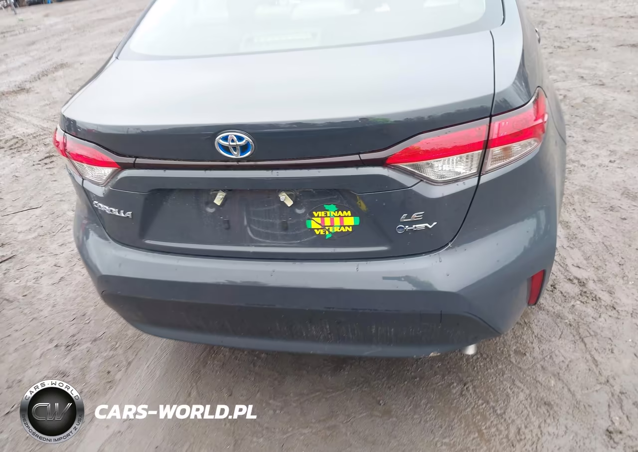 2025 Toyota Corolla Hybrid Le VIN:JTDBDMHE9S3019121 - 13