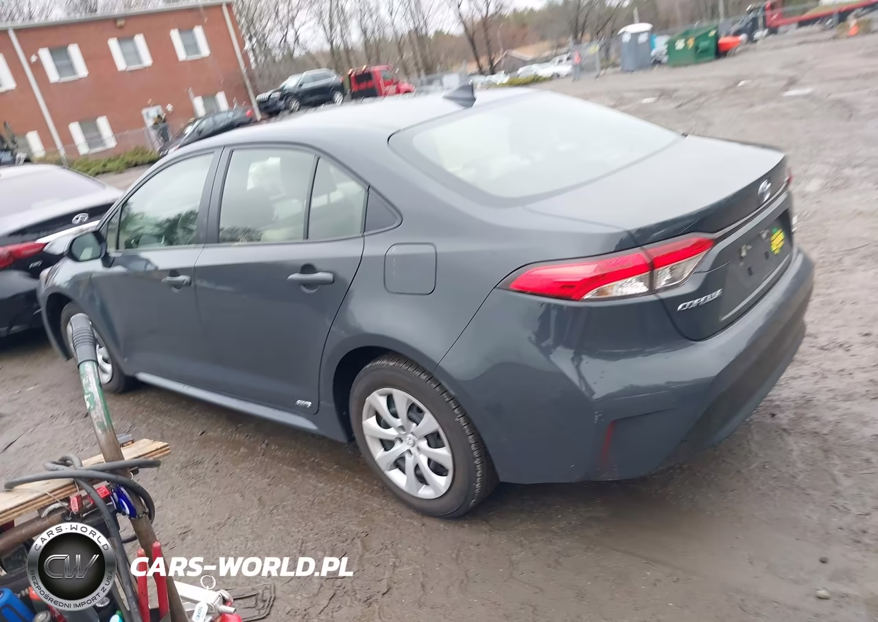 2025 Toyota Corolla Hybrid Le VIN:JTDBDMHE9S3019121 - 2