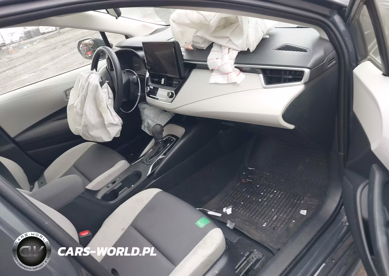 2025 Toyota Corolla Hybrid Le VIN:JTDBDMHE9S3019121 - 3