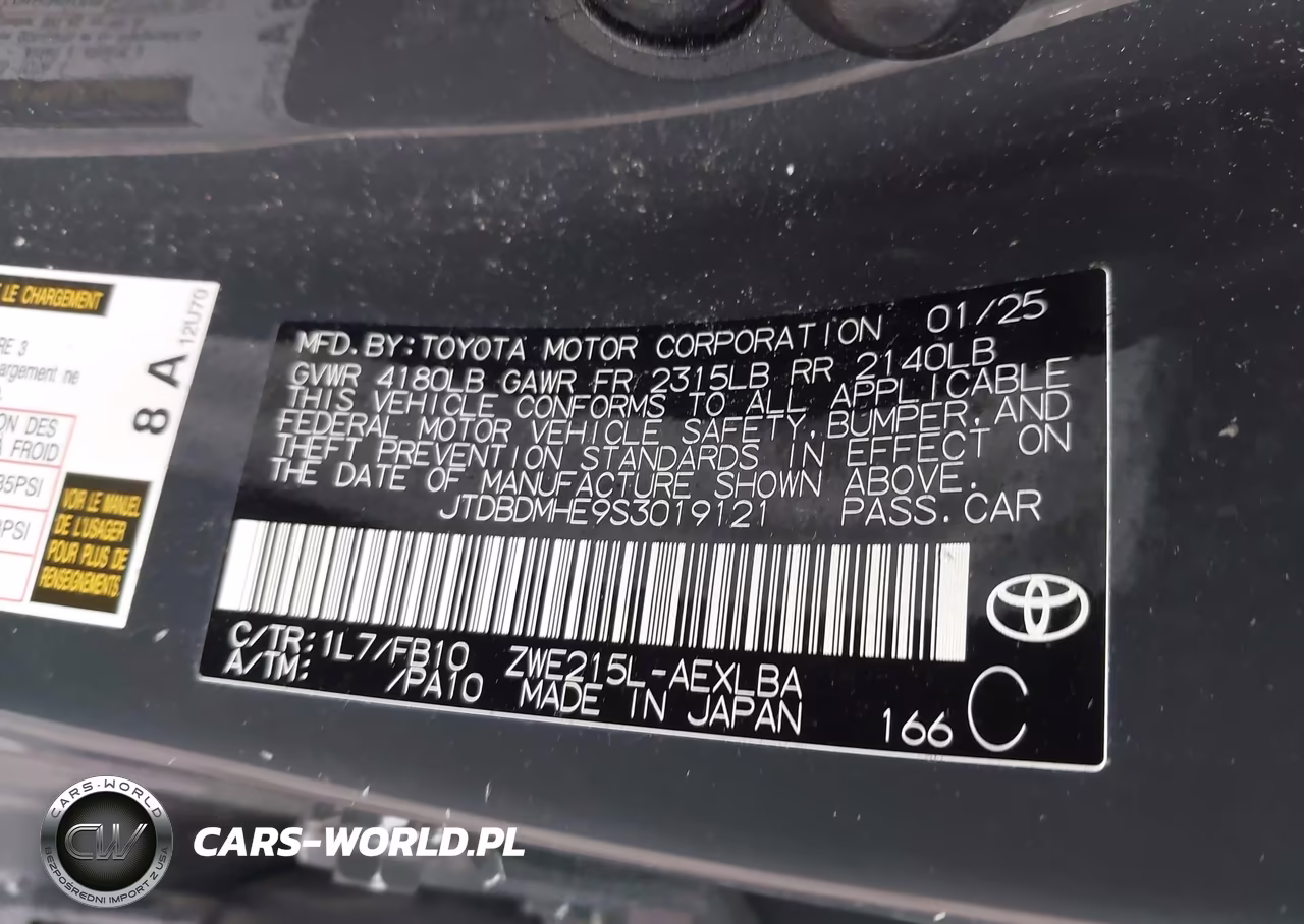 2025 Toyota Corolla Hybrid Le VIN:JTDBDMHE9S3019121 - 7