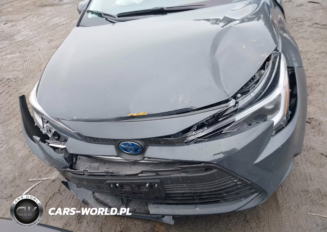2025 Toyota Corolla Hybrid Le VIN:JTDBDMHE9S3019121 - 9