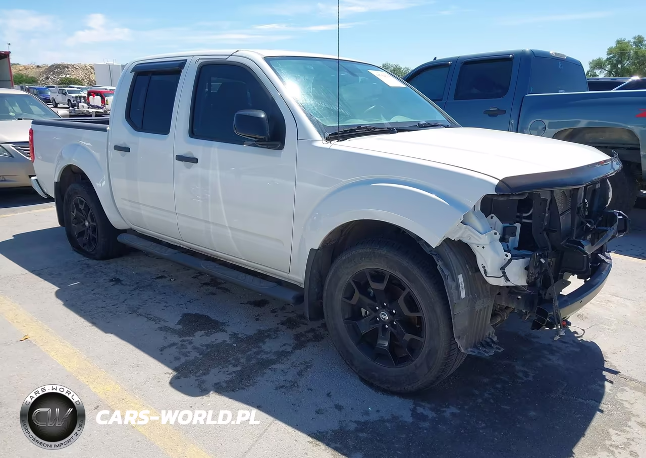 2020 Nissan Frontier Sv 4X2