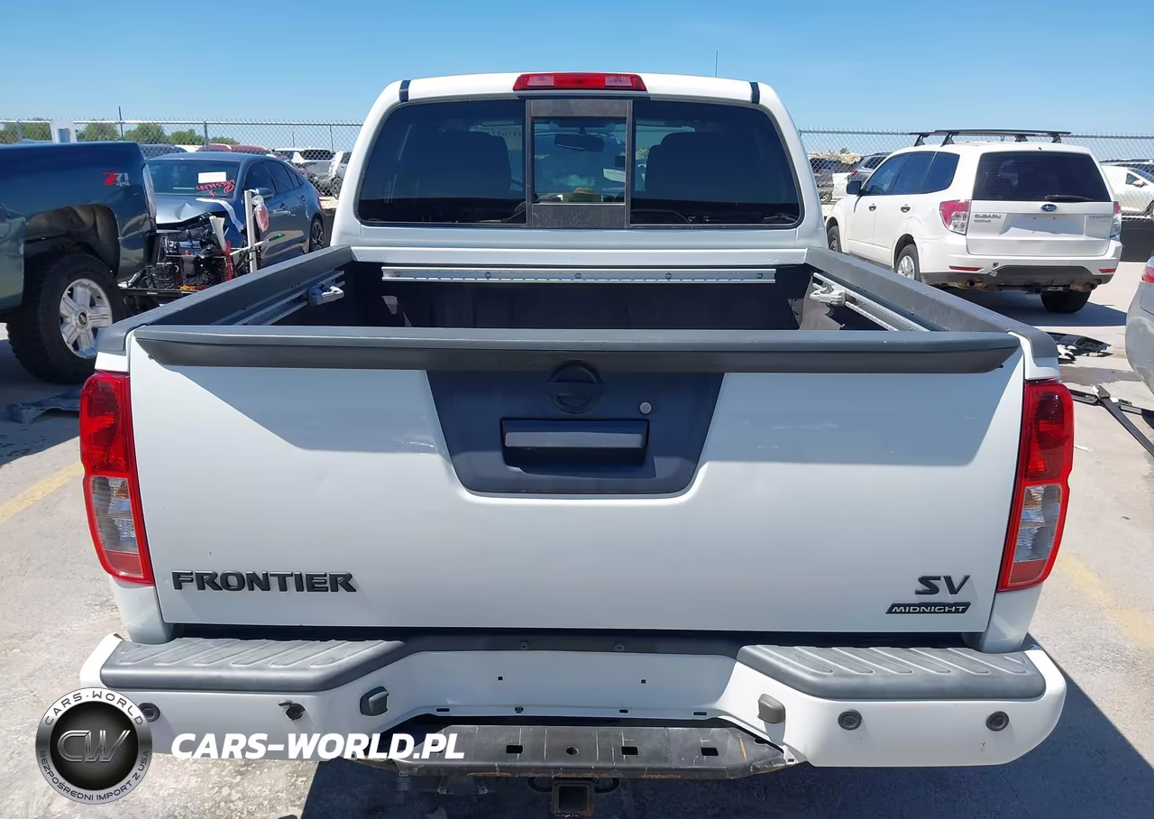 2020 Nissan Frontier Sv 4X2 VIN:1N6ED0EA4LN720059 - 17