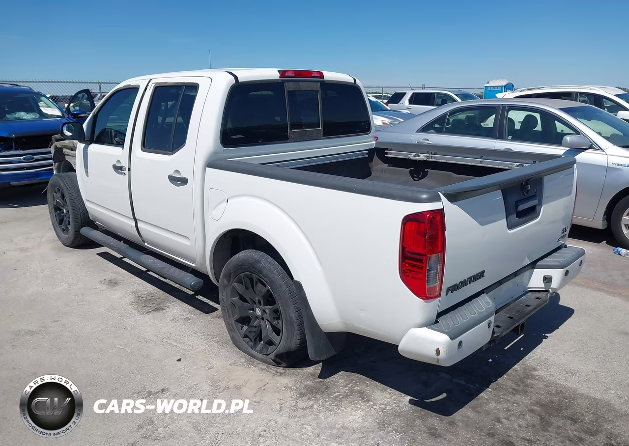 2020 Nissan Frontier Sv 4X2 VIN:1N6ED0EA4LN720059 - 3