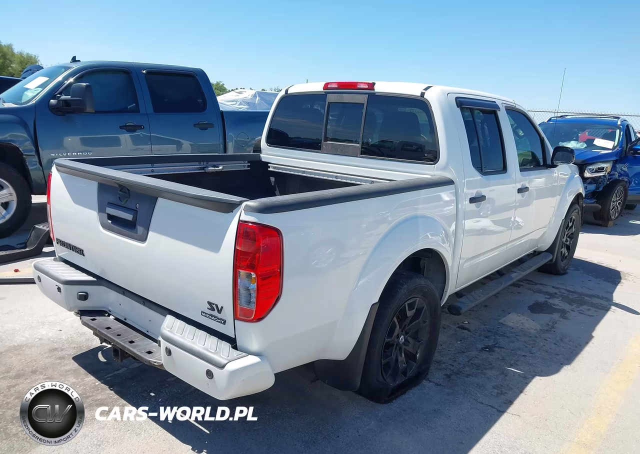 2020 Nissan Frontier Sv 4X2 VIN:1N6ED0EA4LN720059 - 4