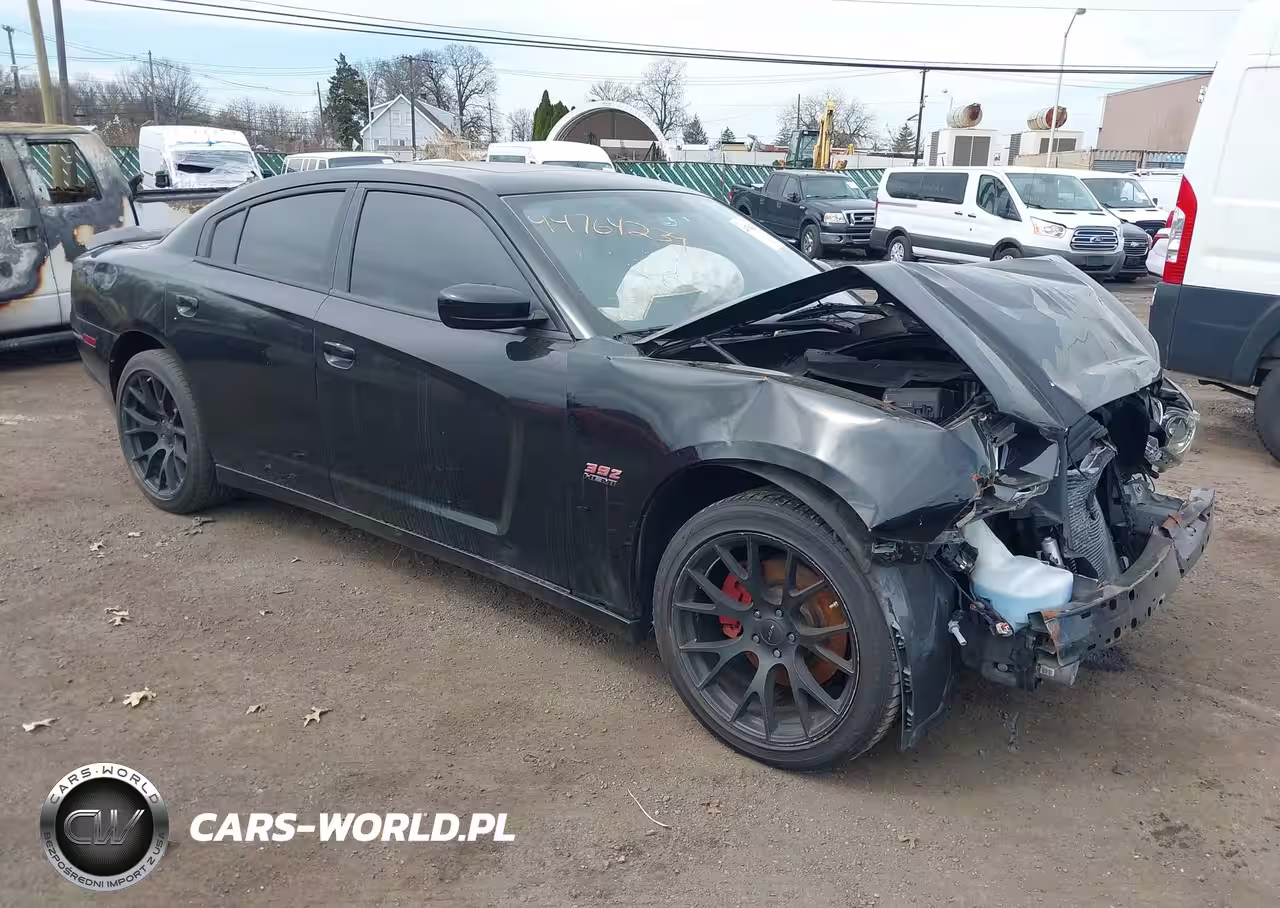 2012 Dodge Charger R-T