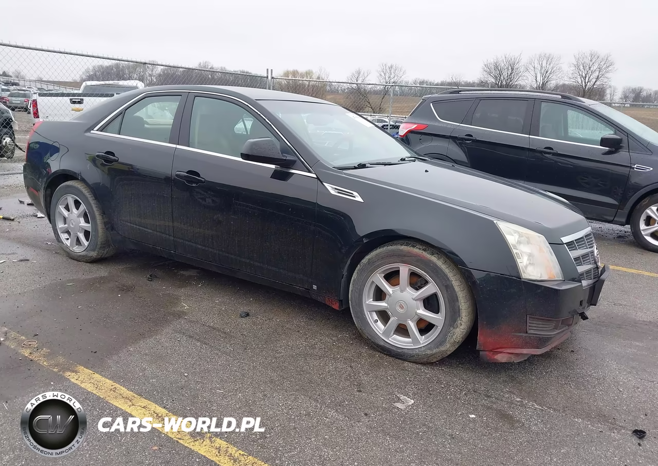 2008 Cadillac Cts Standard
