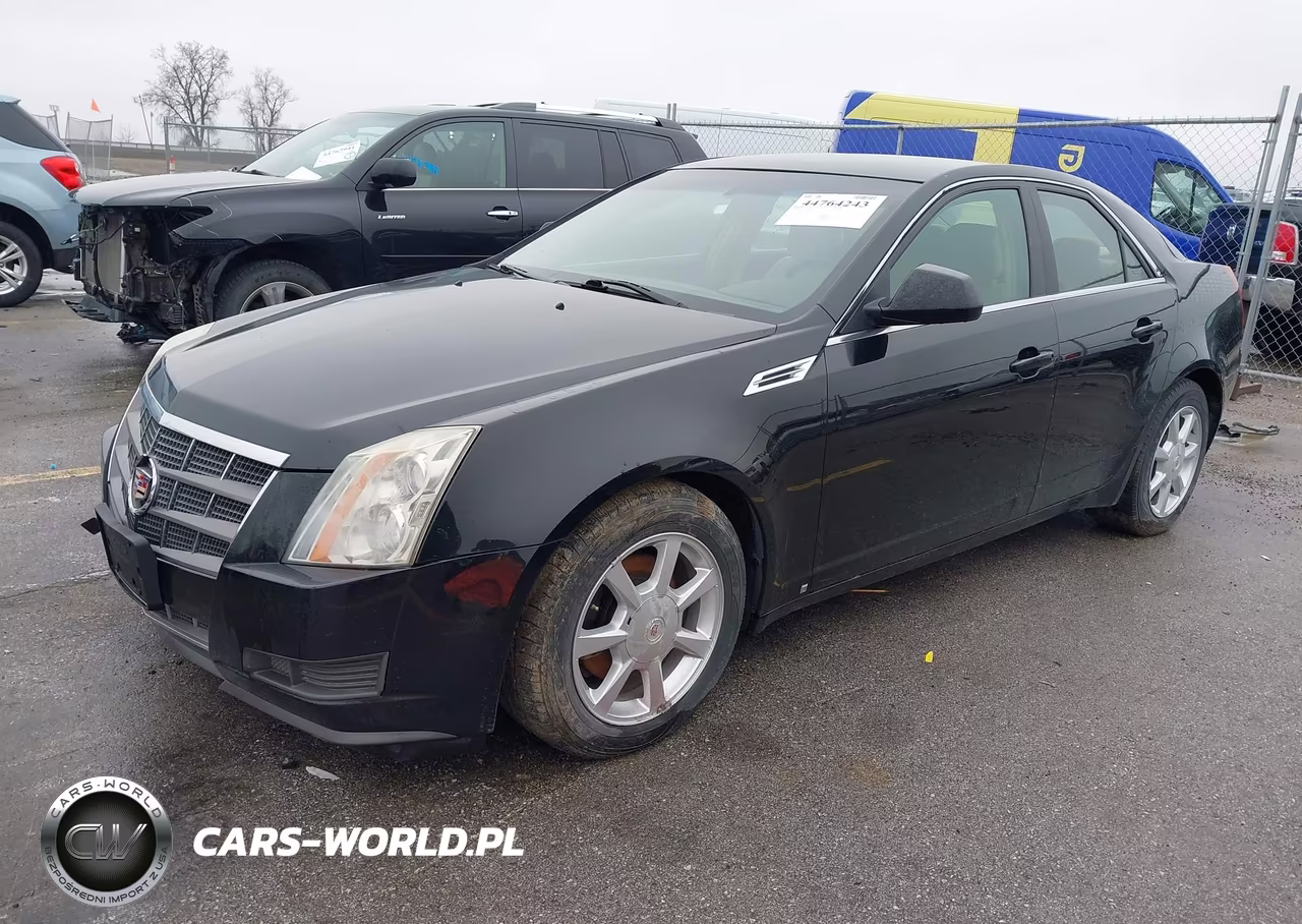 2008 Cadillac Cts Standard VIN:1G6DG577180203815 - 2