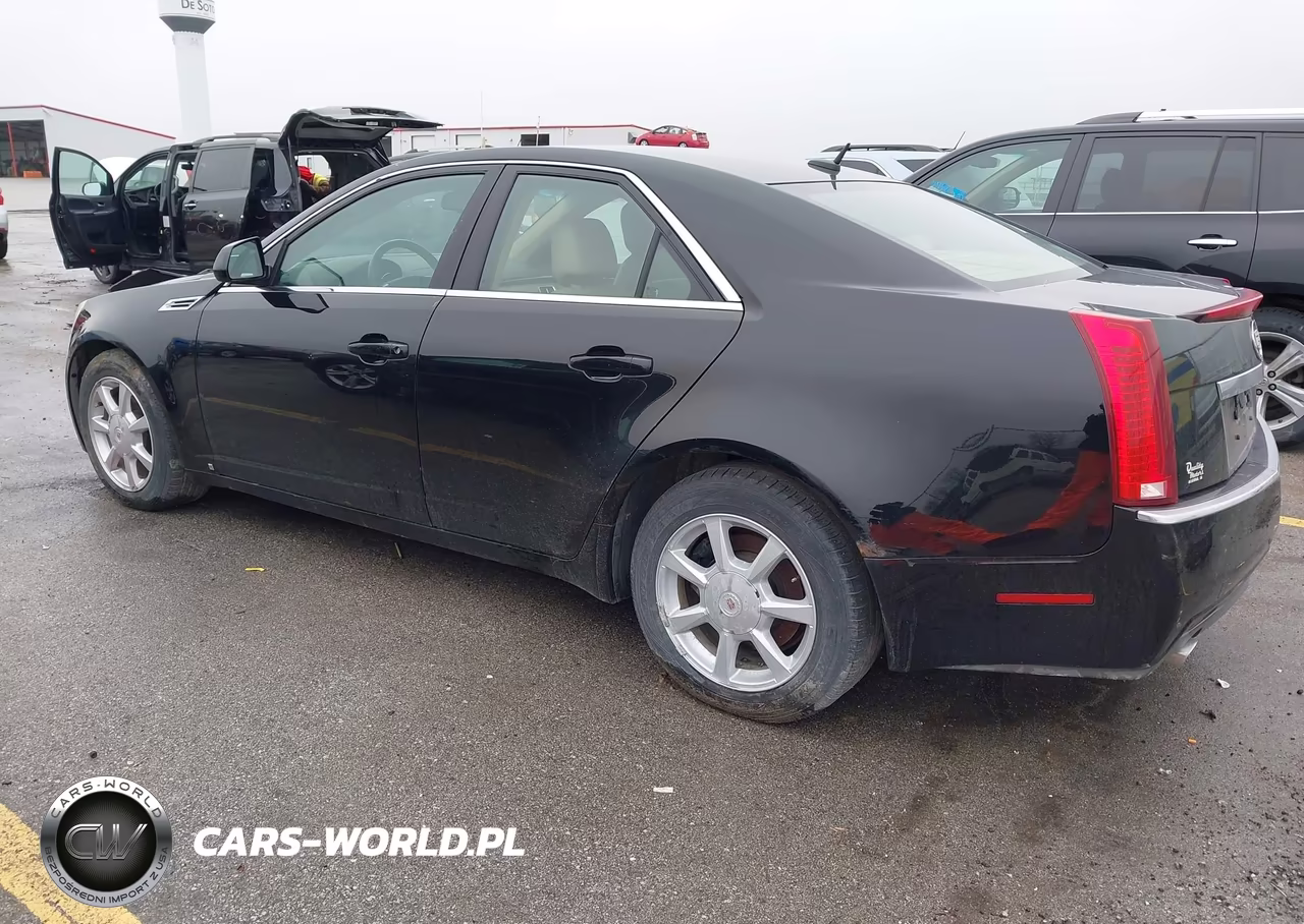 2008 Cadillac Cts Standard VIN:1G6DG577180203815 - 3