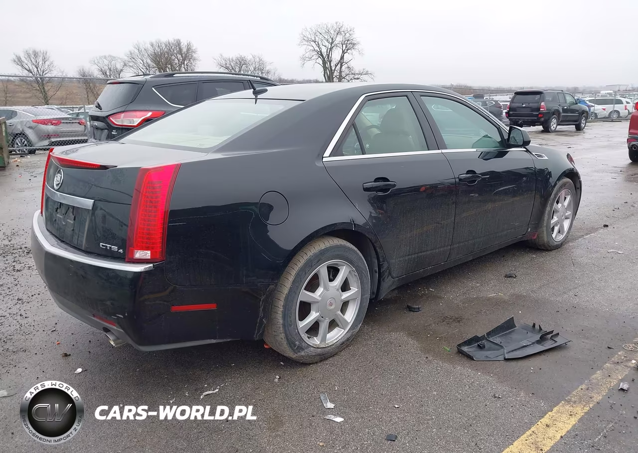 2008 Cadillac Cts Standard VIN:1G6DG577180203815 - 4
