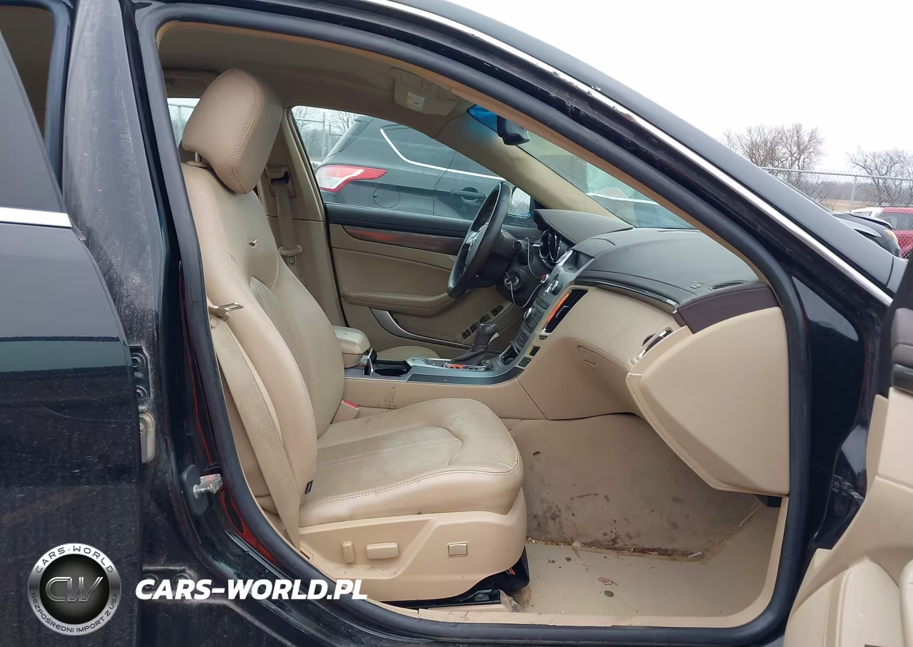 2008 Cadillac Cts Standard VIN:1G6DG577180203815 - 5