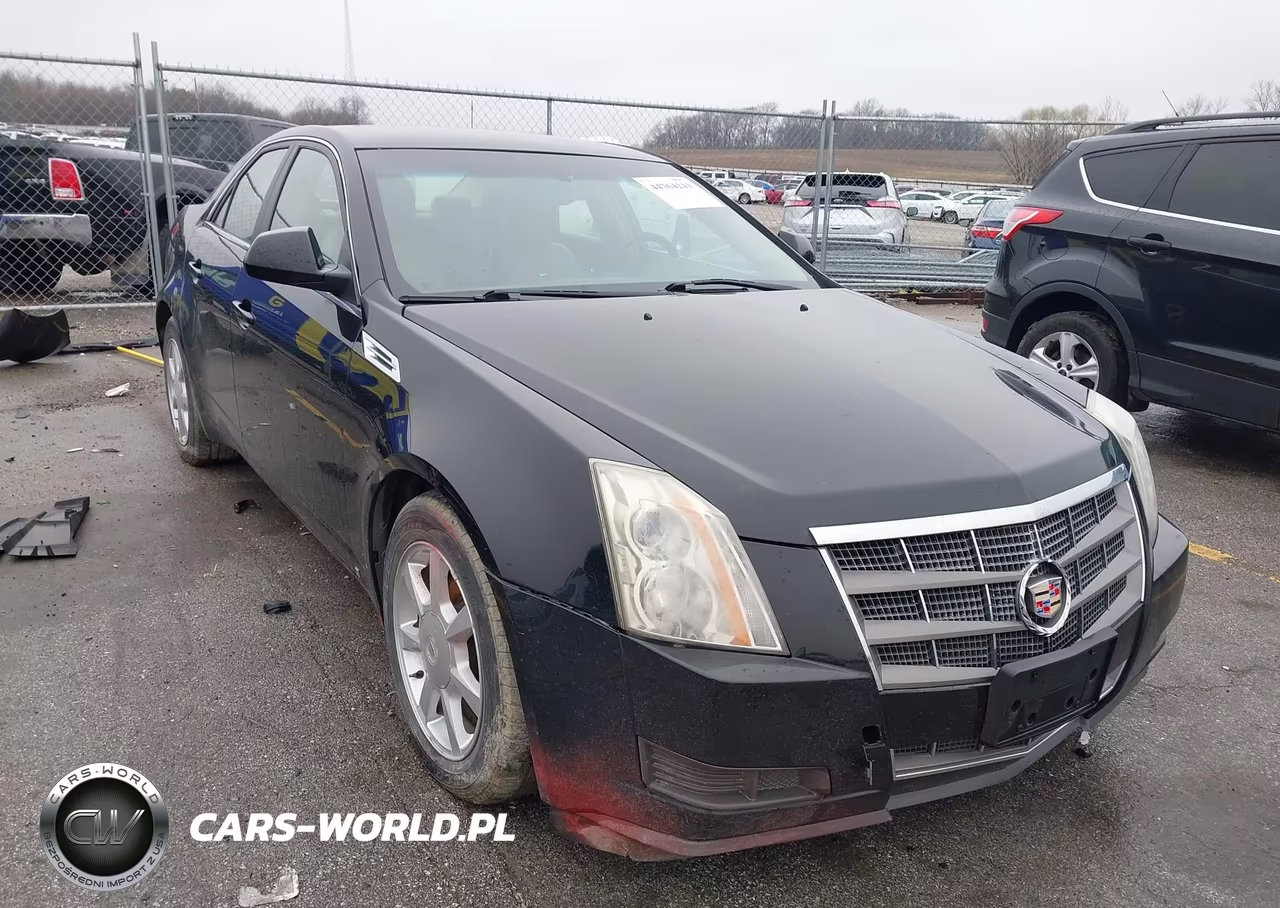 2008 Cadillac Cts Standard VIN:1G6DG577180203815 - 6