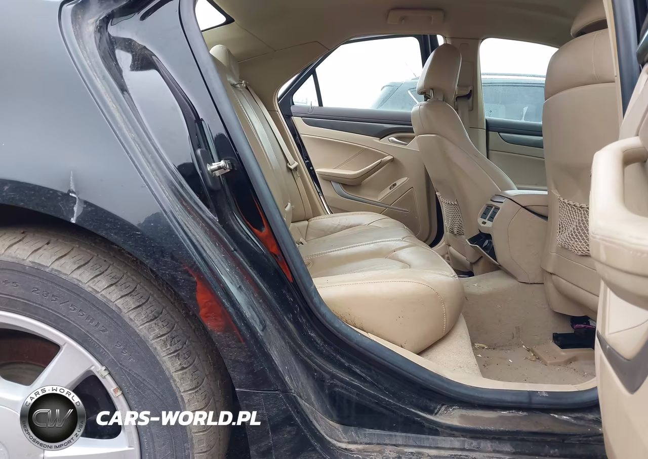 2008 Cadillac Cts Standard VIN:1G6DG577180203815 - 8