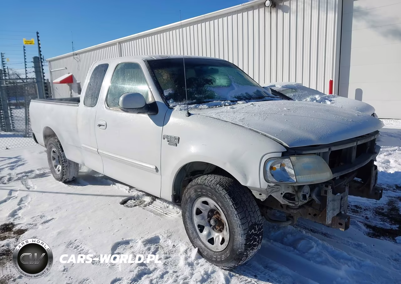1998 Ford F-250 Lariat-Standard-Xl-Xlt