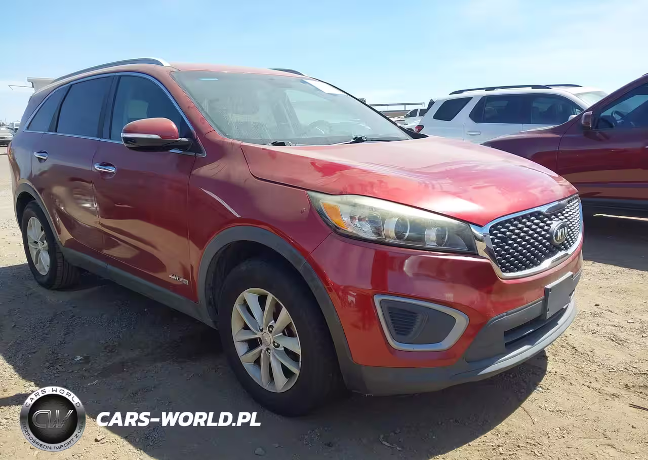 2016 Kia Sorento 3.3L Lx