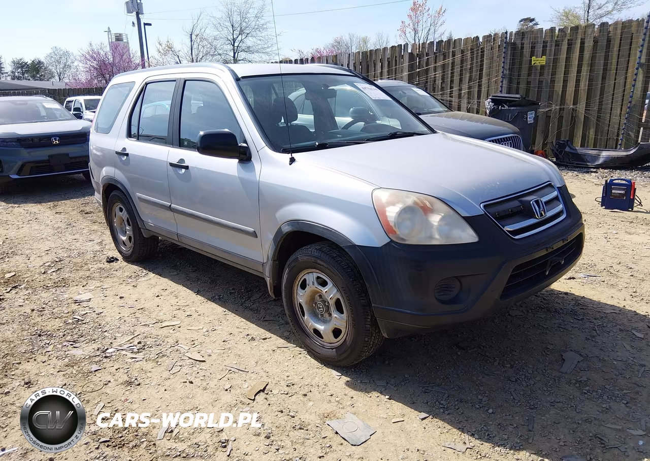 2006 Honda Cr-V Lx