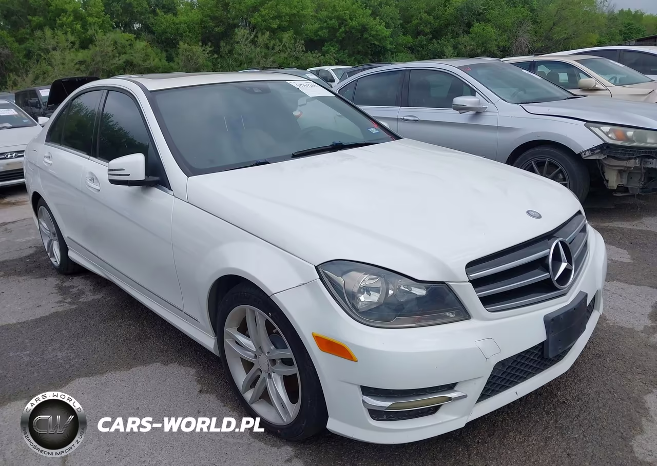 2014 Mercedes-Benz C 250 Sport