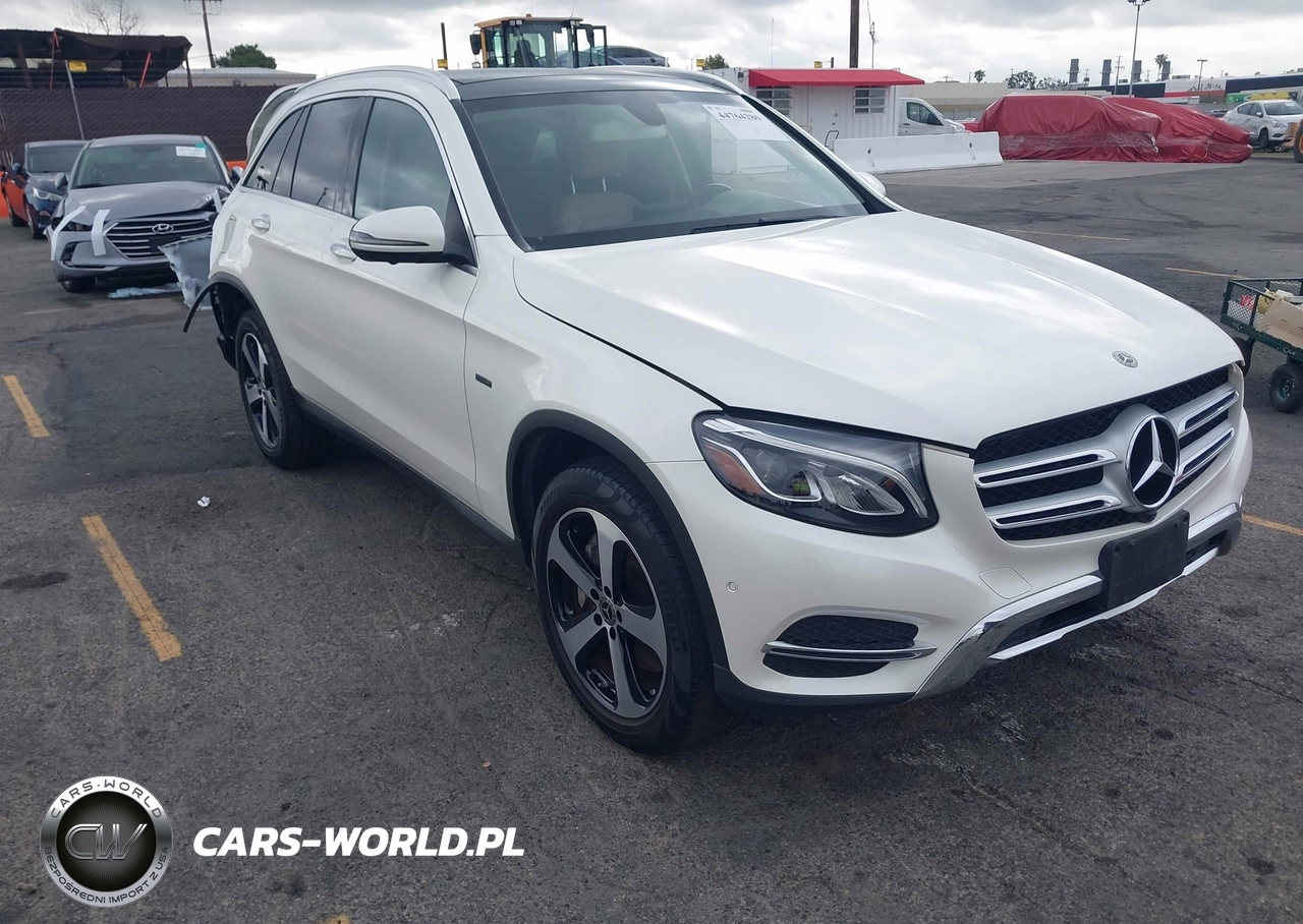 2019 Mercedes-Benz Glc 350E 4Matic