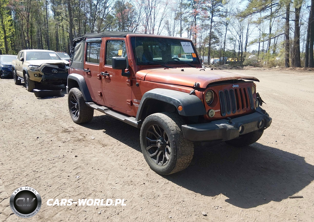 2014 Jeep Wrangler Unlimited Sport