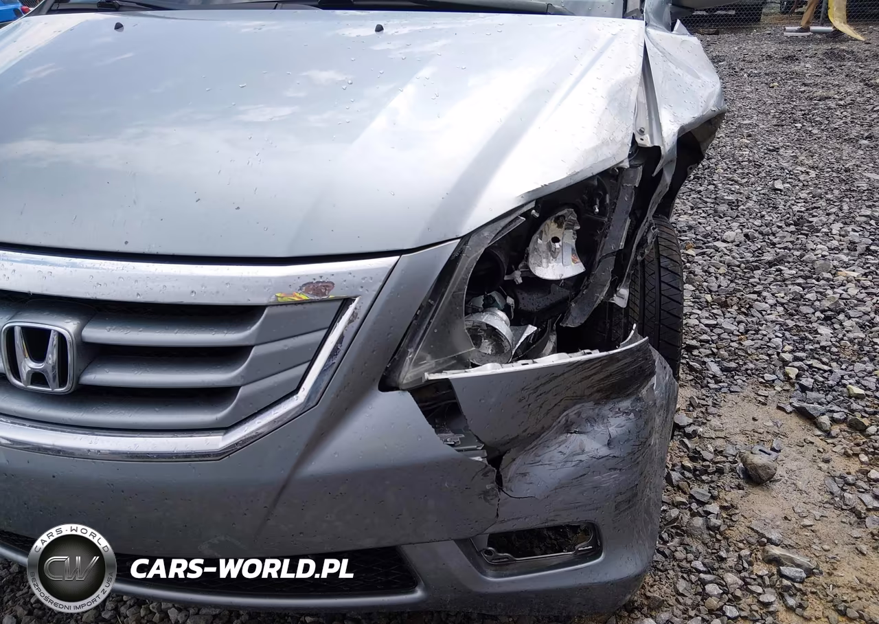 2008 Honda Odyssey Ex-L VIN:5FNRL38748B003076 - 11