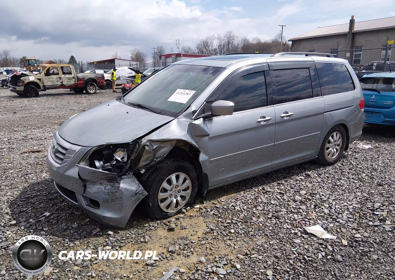 2008 Honda Odyssey Ex-L VIN:5FNRL38748B003076 - 2