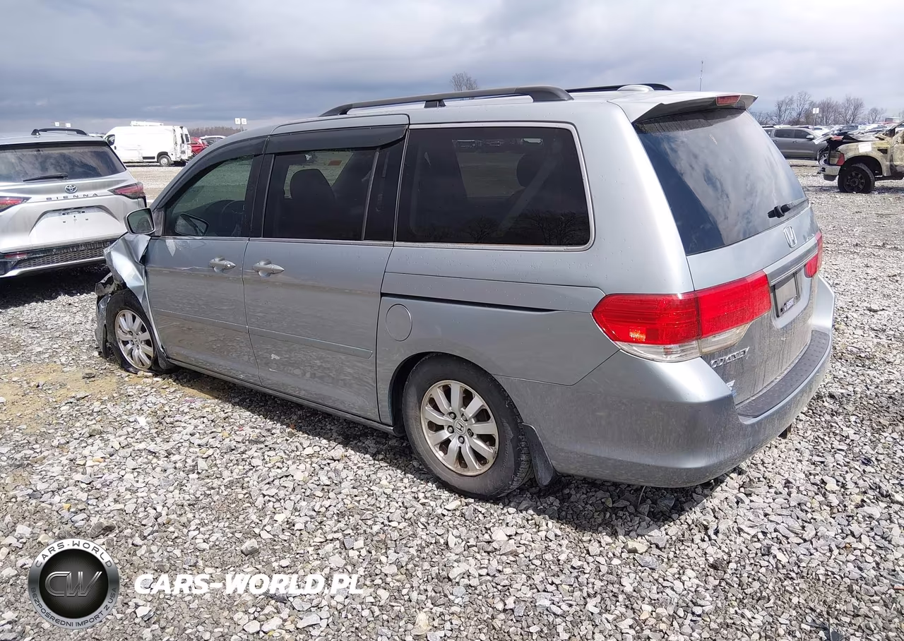 2008 Honda Odyssey Ex-L VIN:5FNRL38748B003076 - 3
