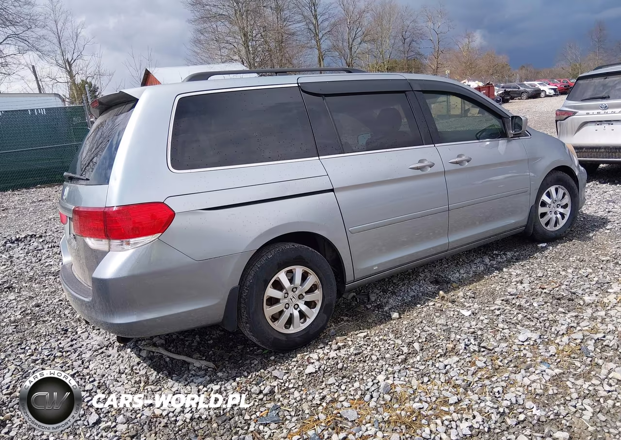 2008 Honda Odyssey Ex-L VIN:5FNRL38748B003076 - 4