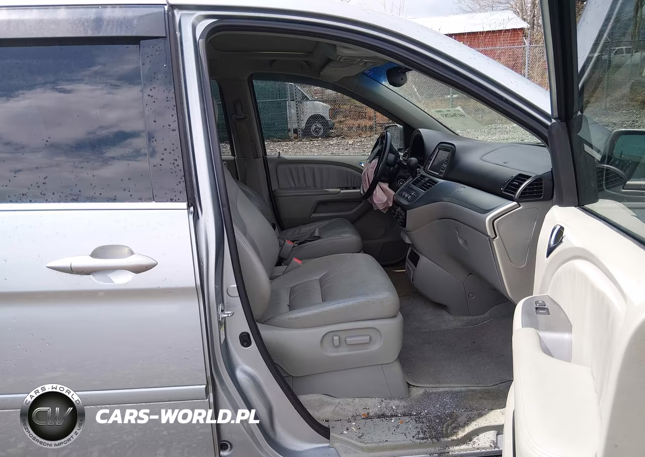 2008 Honda Odyssey Ex-L VIN:5FNRL38748B003076 - 5