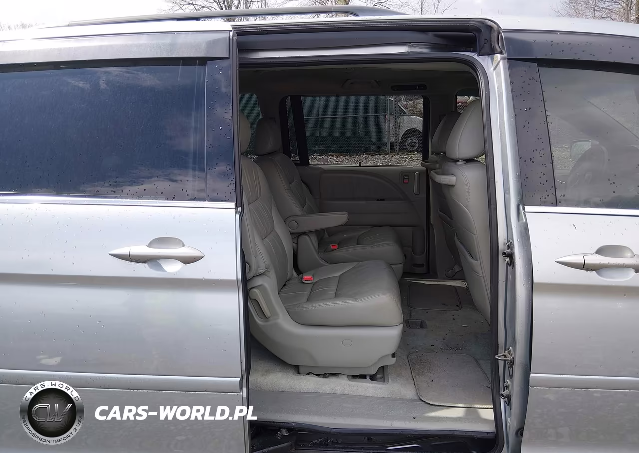2008 Honda Odyssey Ex-L VIN:5FNRL38748B003076 - 8