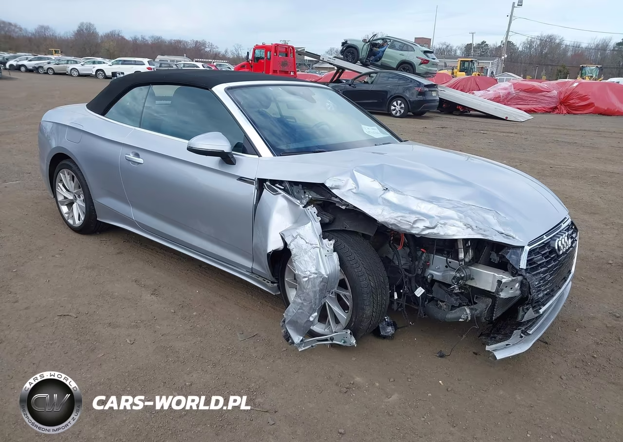 2021 Audi A5 Cabriolet Premium Plus 45 Tfsi Quattro S Tronic