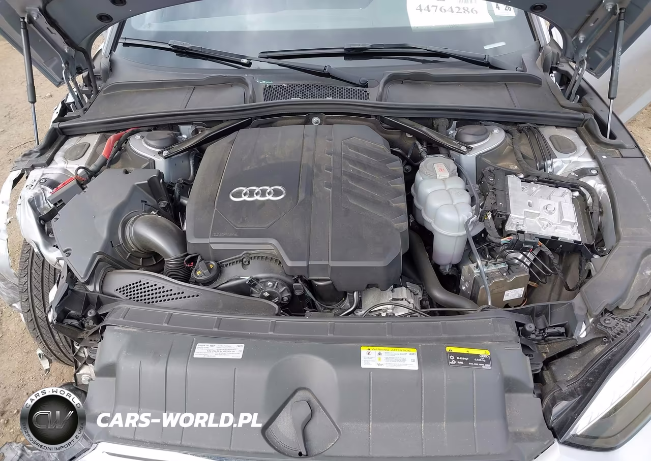 2021 Audi A5 Cabriolet Premium Plus 45 Tfsi Quattro S Tronic VIN:WAUWAGF57MN003938 - 10