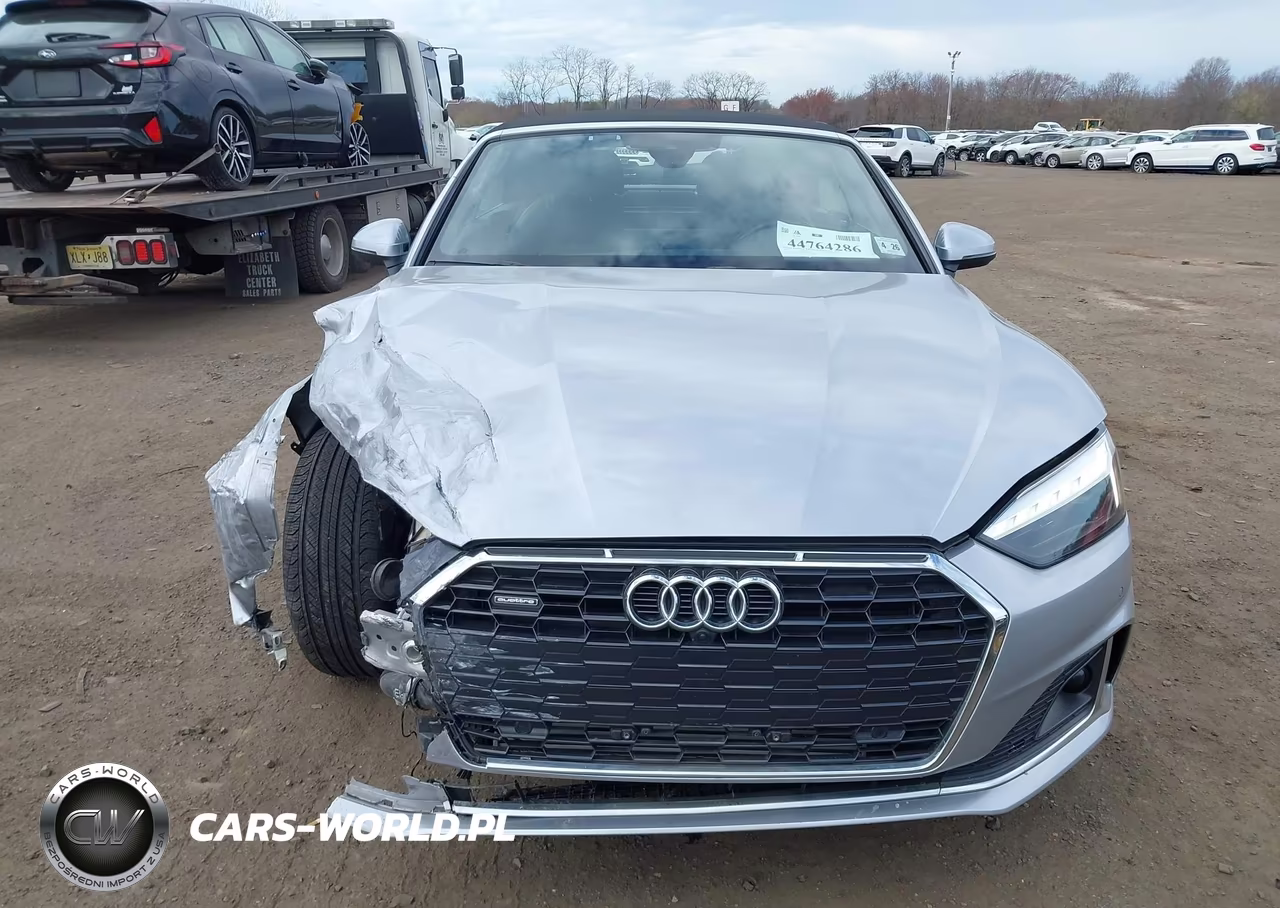 2021 Audi A5 Cabriolet Premium Plus 45 Tfsi Quattro S Tronic VIN:WAUWAGF57MN003938 - 12