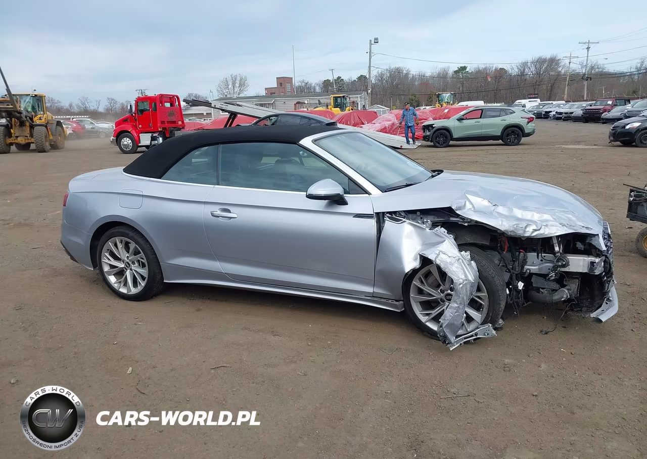 2021 Audi A5 Cabriolet Premium Plus 45 Tfsi Quattro S Tronic VIN:WAUWAGF57MN003938 - 13