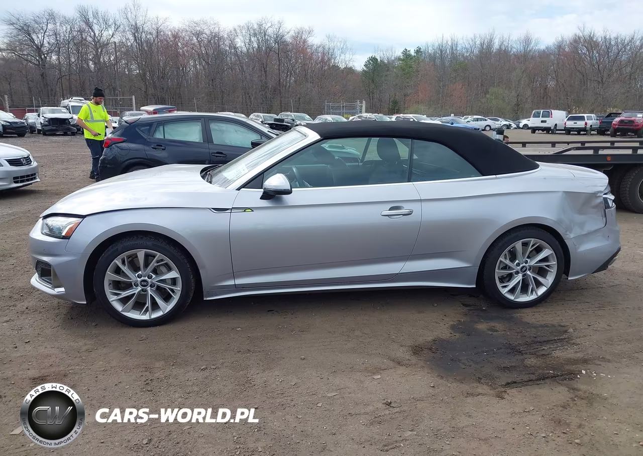 2021 Audi A5 Cabriolet Premium Plus 45 Tfsi Quattro S Tronic VIN:WAUWAGF57MN003938 - 14