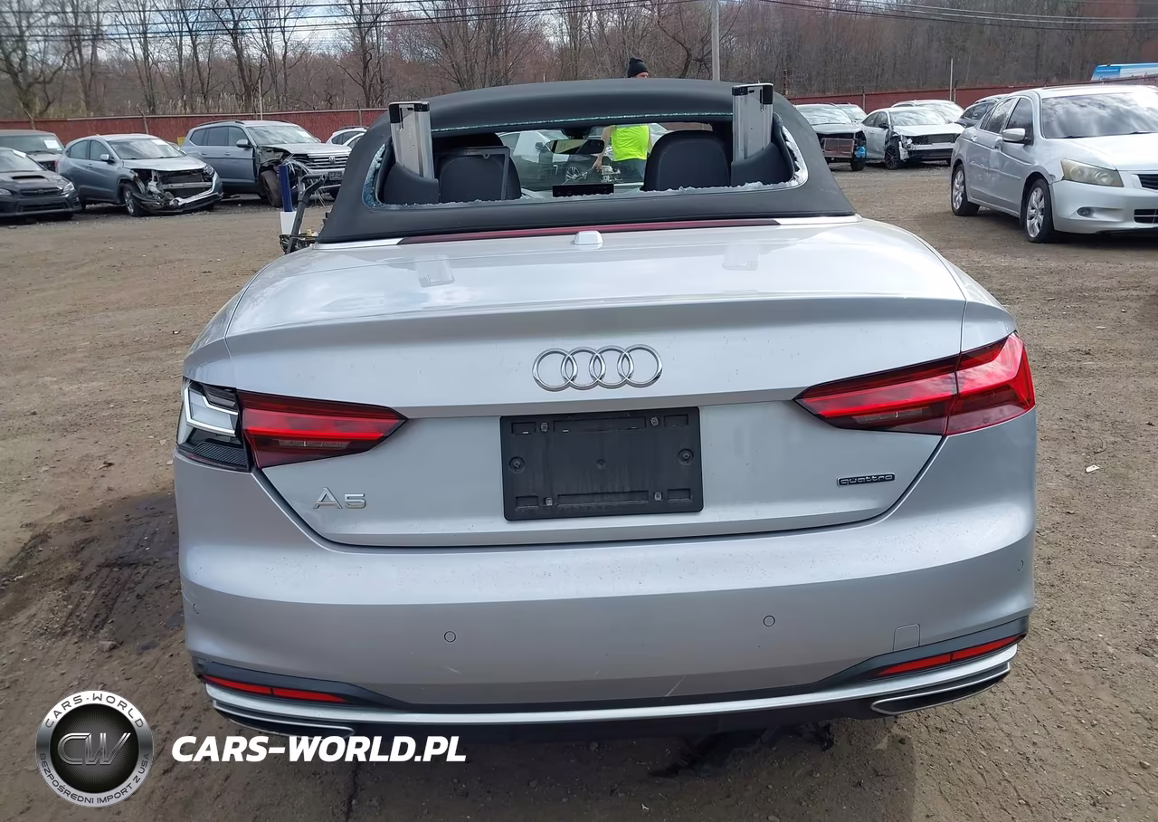 2021 Audi A5 Cabriolet Premium Plus 45 Tfsi Quattro S Tronic VIN:WAUWAGF57MN003938 - 16
