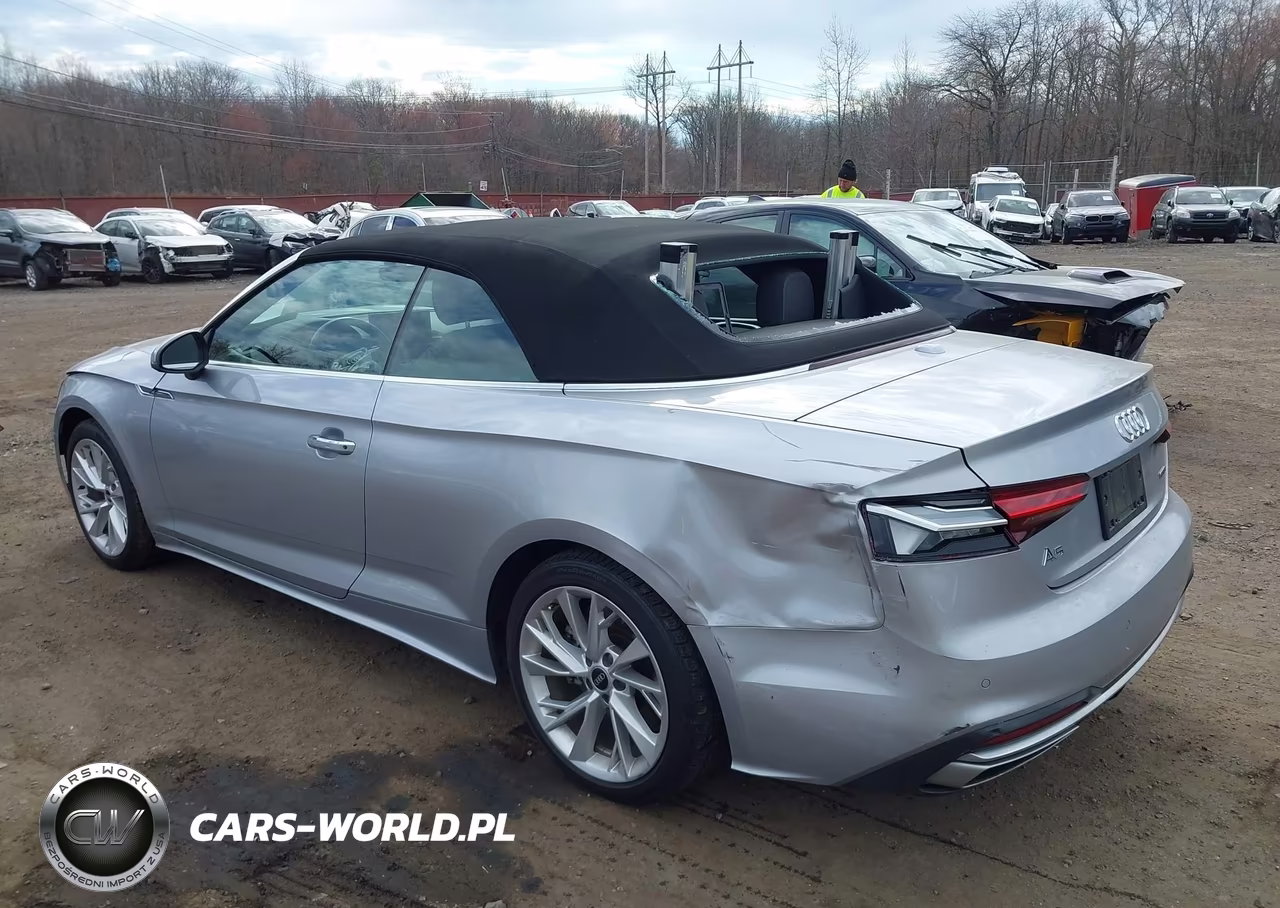 2021 Audi A5 Cabriolet Premium Plus 45 Tfsi Quattro S Tronic VIN:WAUWAGF57MN003938 - 17