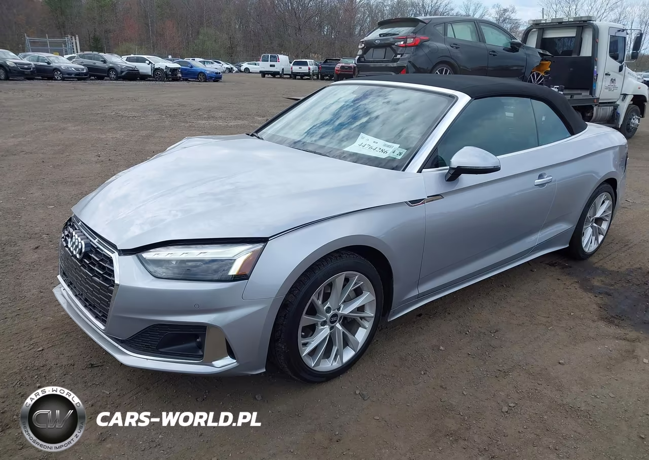 2021 Audi A5 Cabriolet Premium Plus 45 Tfsi Quattro S Tronic VIN:WAUWAGF57MN003938 - 2