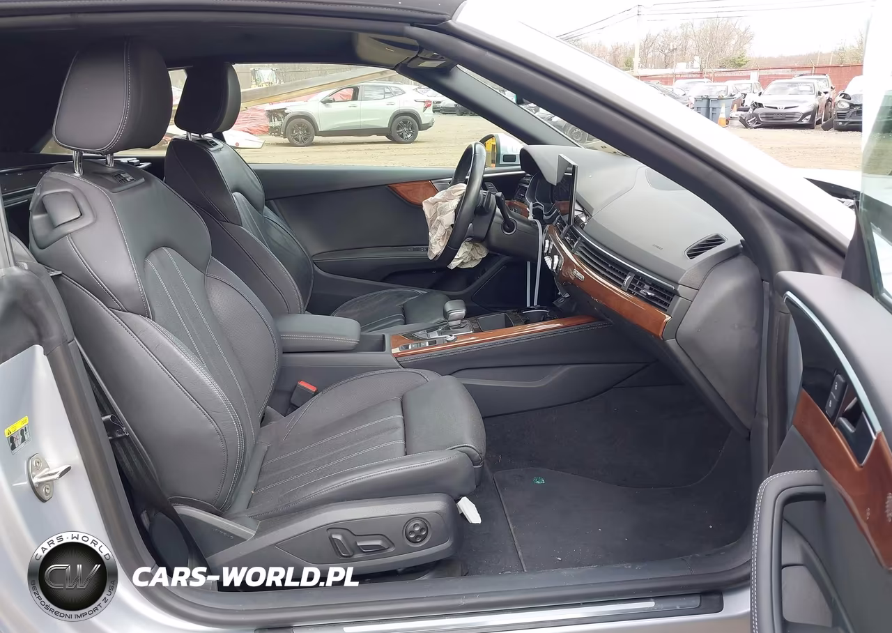 2021 Audi A5 Cabriolet Premium Plus 45 Tfsi Quattro S Tronic VIN:WAUWAGF57MN003938 - 5