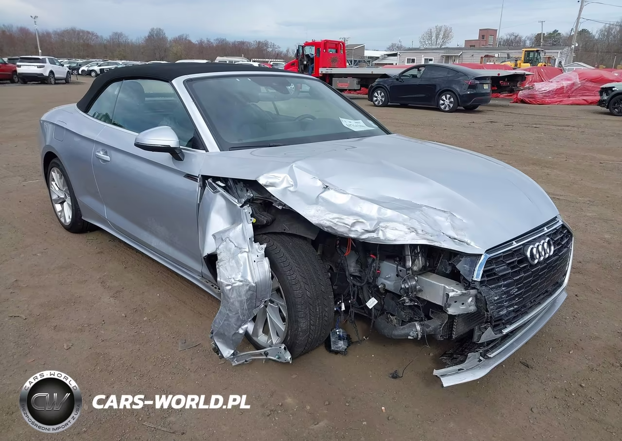 2021 Audi A5 Cabriolet Premium Plus 45 Tfsi Quattro S Tronic VIN:WAUWAGF57MN003938 - 6
