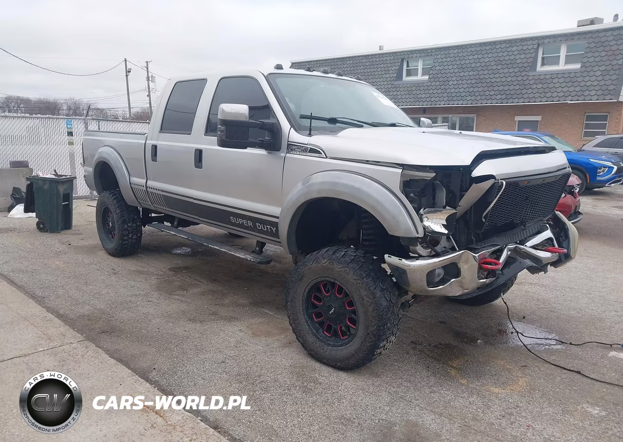 2016 Ford F-250 Xlt VIN:1FT7W2B65GEC20726 - 1