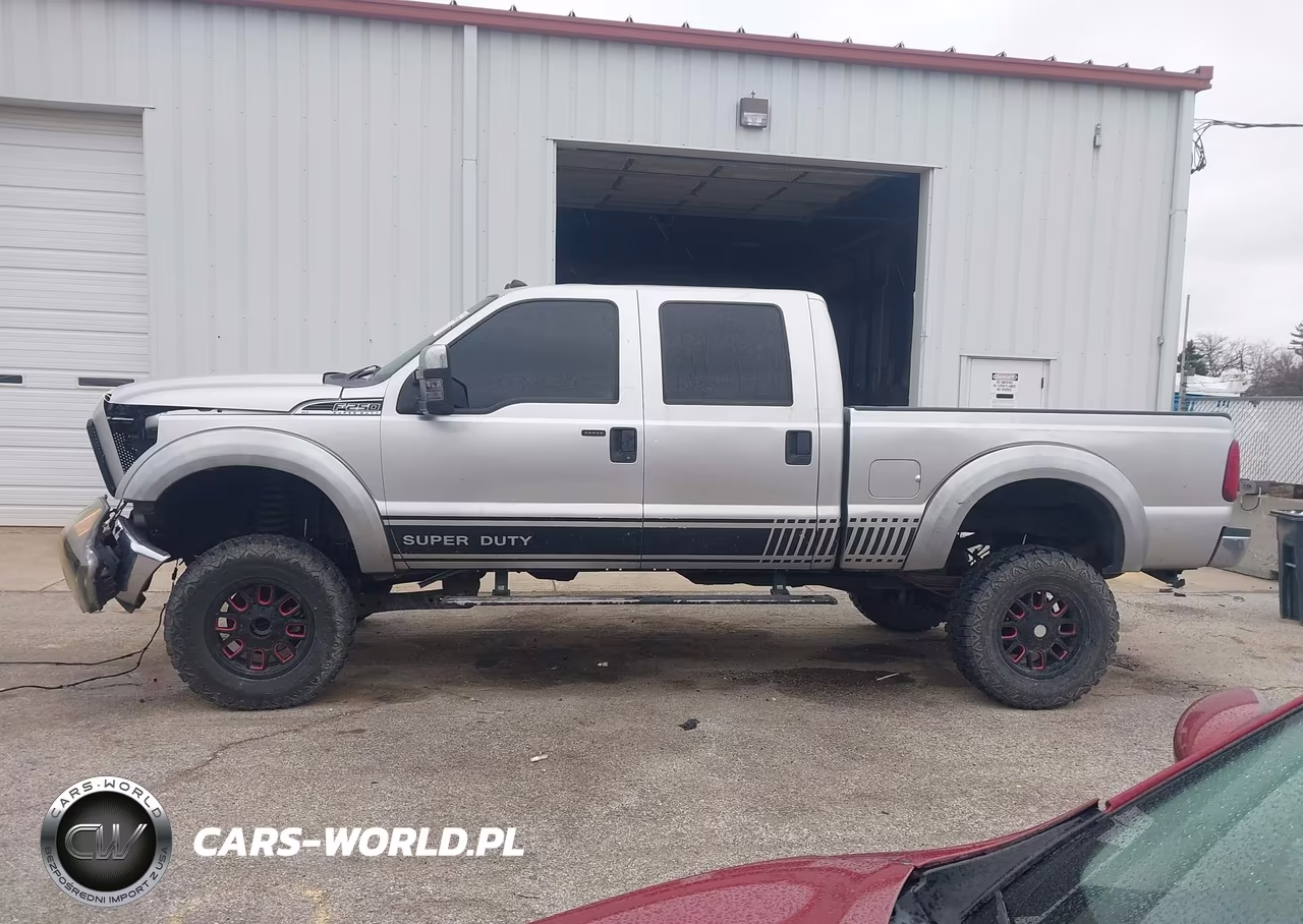 2016 Ford F-250 Xlt VIN:1FT7W2B65GEC20726 - 15