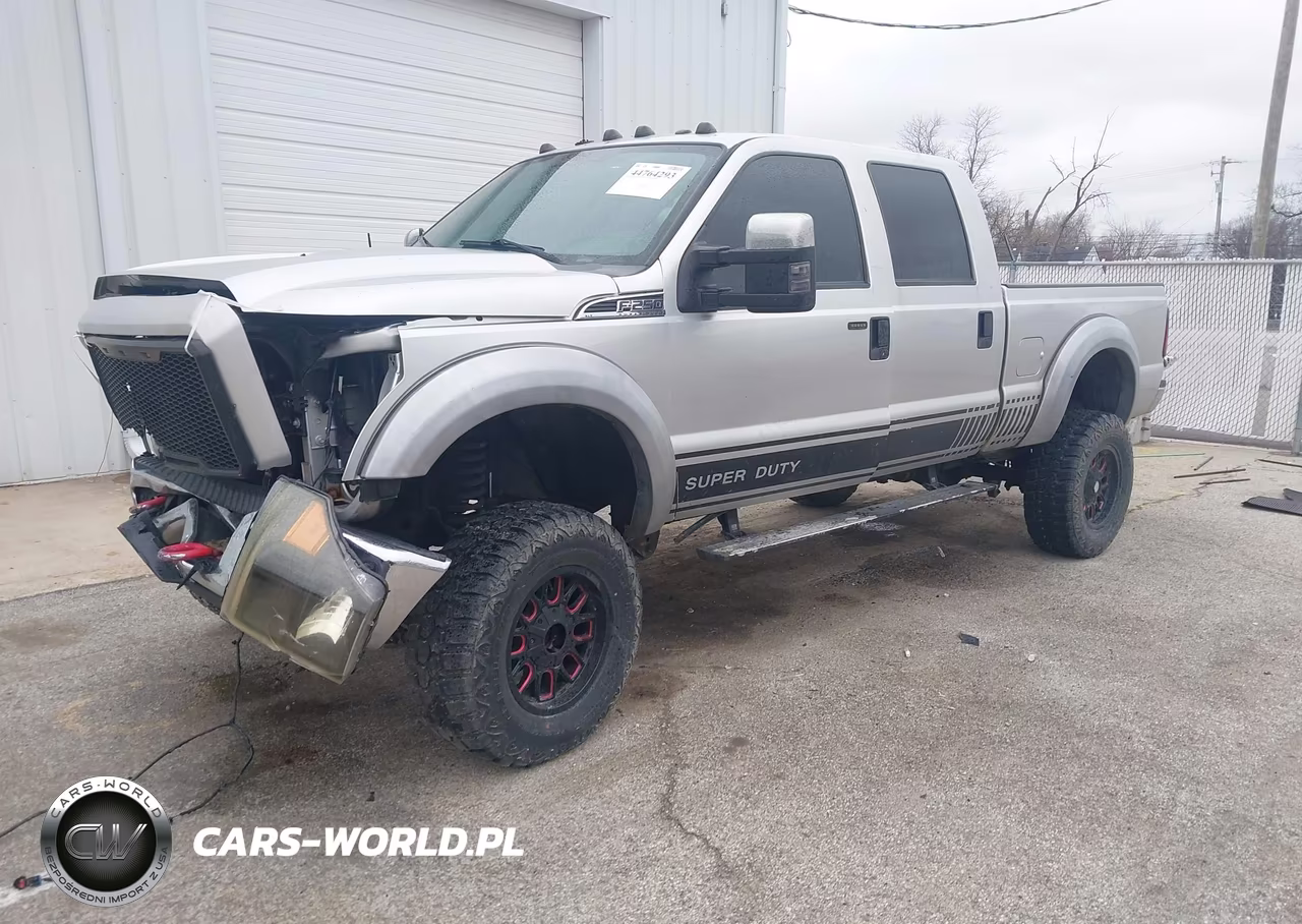 2016 Ford F-250 Xlt VIN:1FT7W2B65GEC20726 - 2