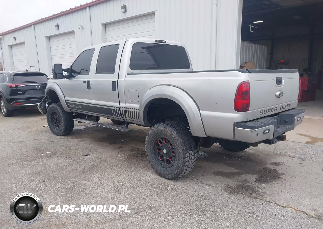 2016 Ford F-250 Xlt VIN:1FT7W2B65GEC20726 - 3