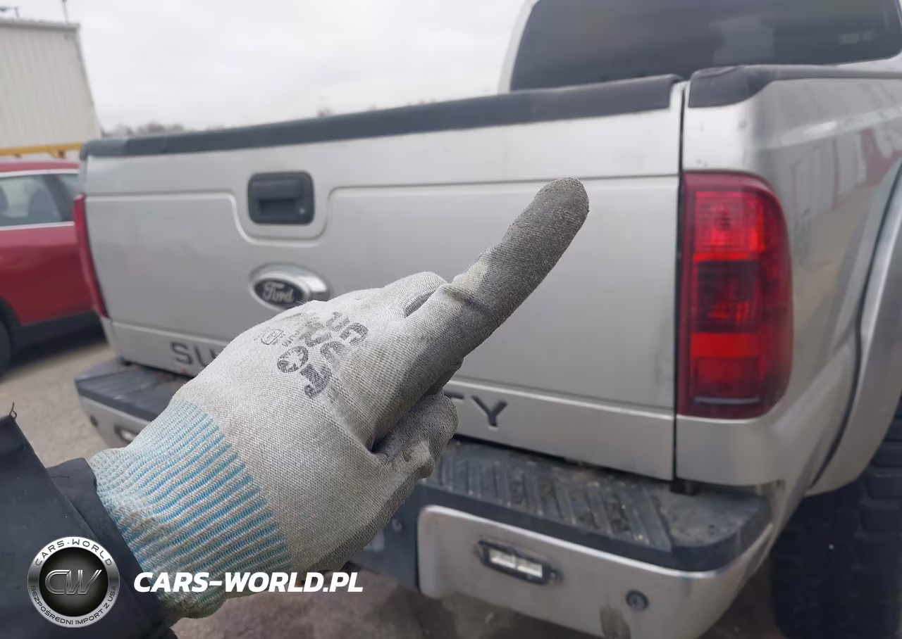 2016 Ford F-250 Xlt VIN:1FT7W2B65GEC20726 - 6