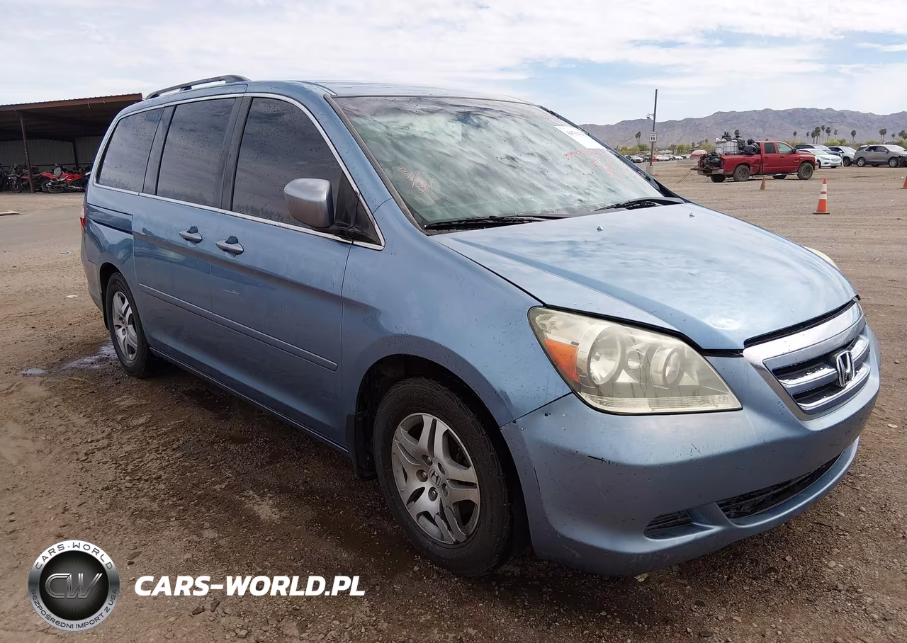 2005 Honda Odyssey Ex