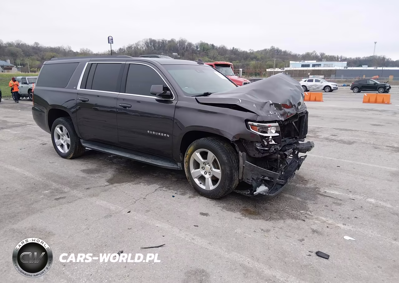 2015 Chevrolet Suburban 1500 Lt