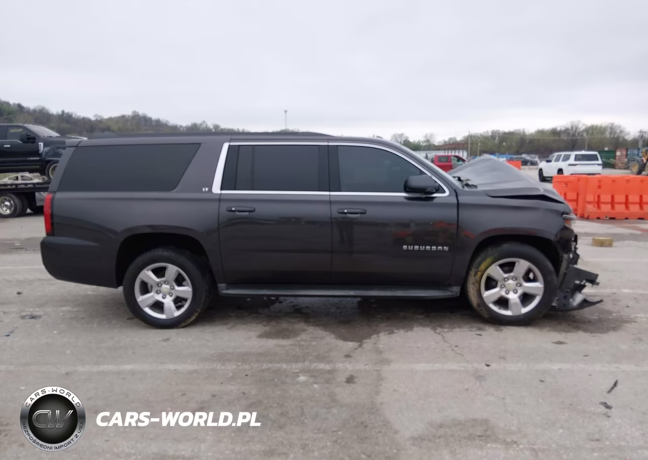 2015 Chevrolet Suburban 1500 Lt VIN:1GNSKJKC6FR503768 - 12