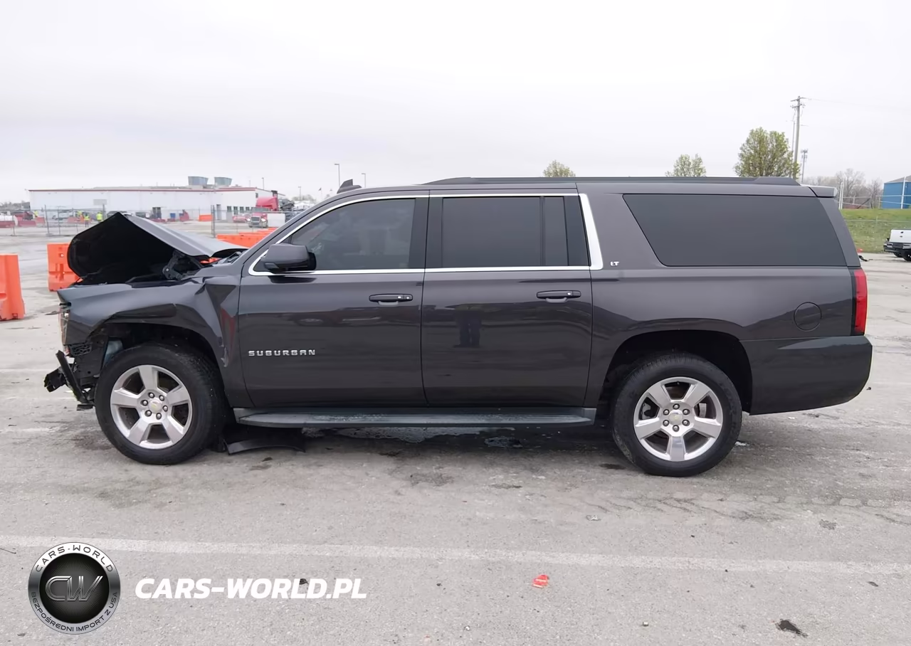 2015 Chevrolet Suburban 1500 Lt VIN:1GNSKJKC6FR503768 - 13