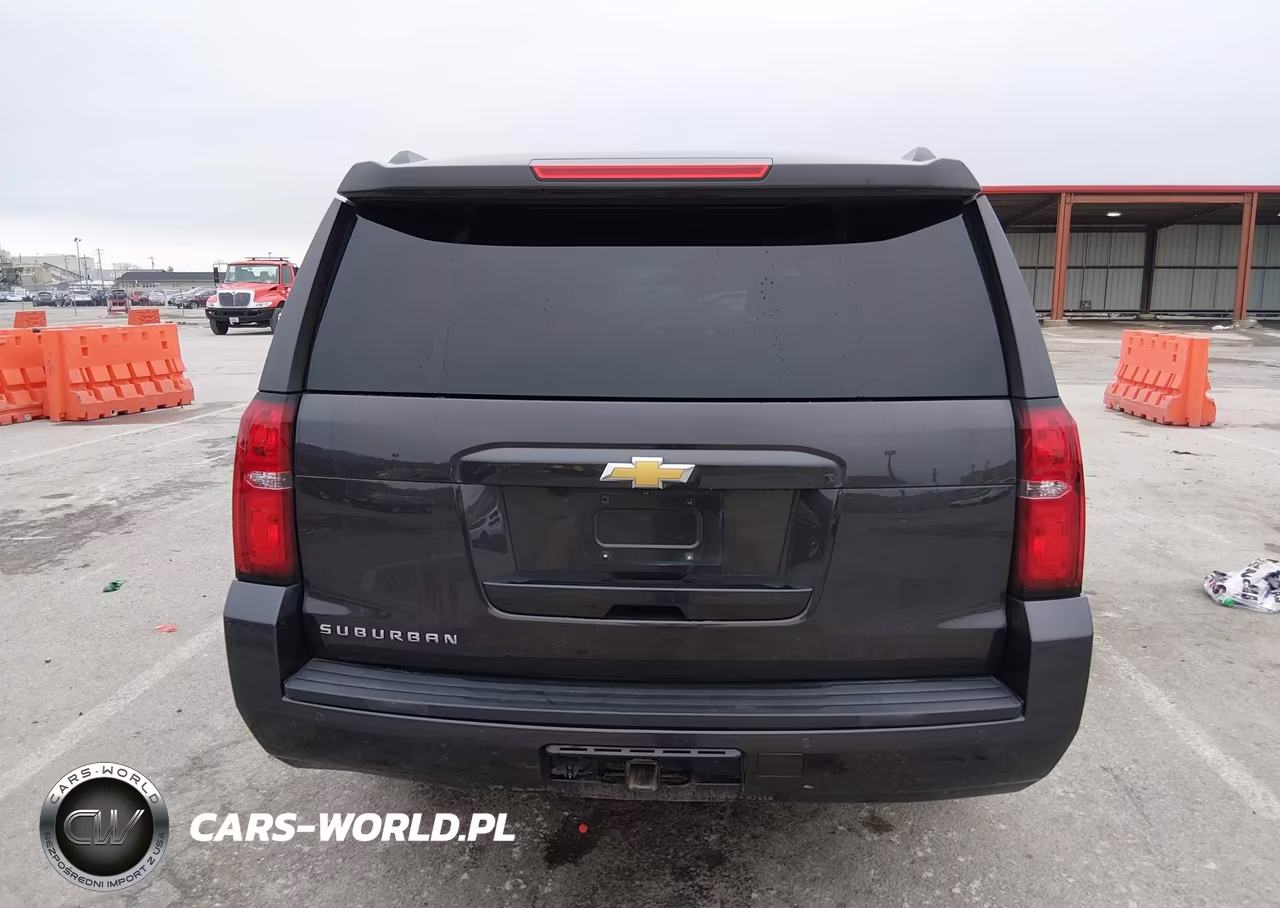 2015 Chevrolet Suburban 1500 Lt VIN:1GNSKJKC6FR503768 - 15